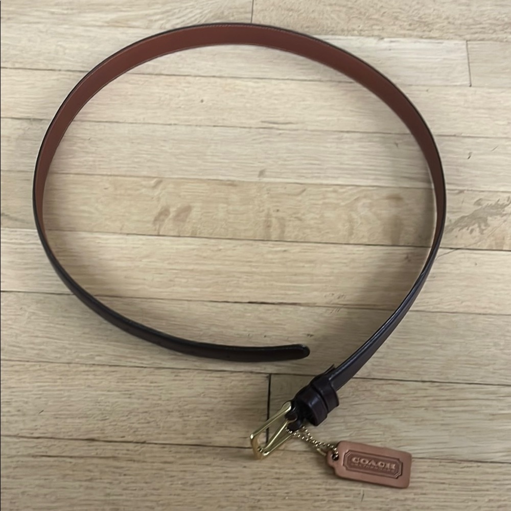 Coach Brown Belt